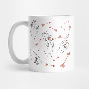 Love Arrows Mug